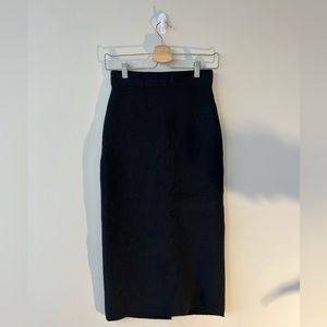 Aritzia The Group by Babaton Johan Knit Midi Skirt